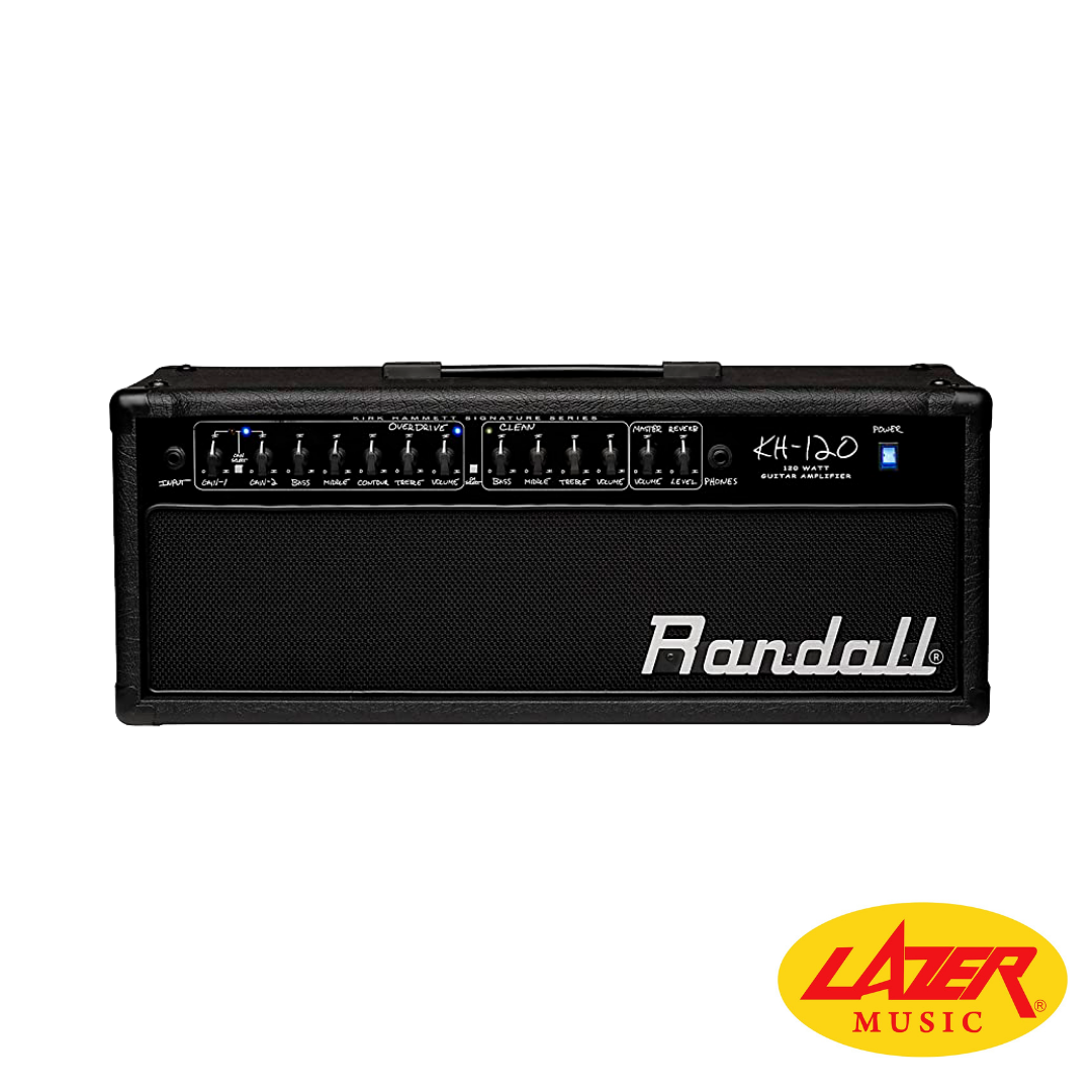 Randall Solid-State Half-Stack Electric Guitar Amplifier (Kirk Hammett Signature)